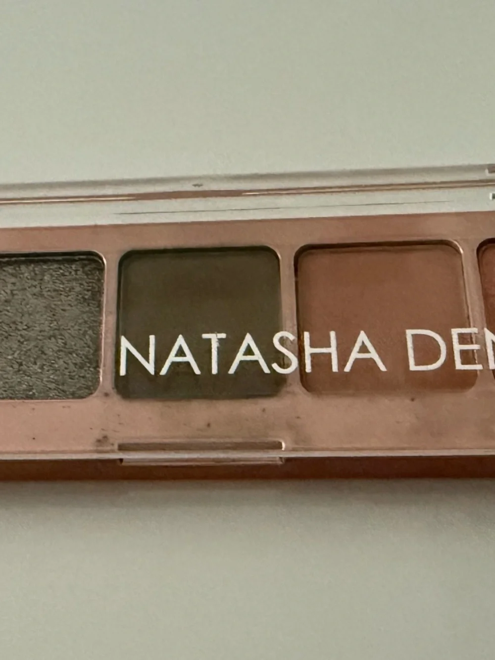 Natasha Denona Eyeshadow Palette - Silver, Olive Green, Mauve